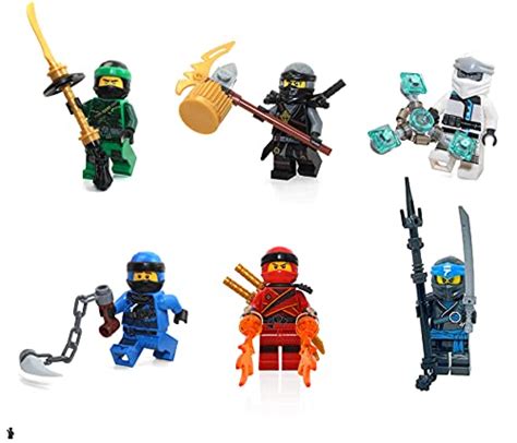 Unlock The Fun With Lego Ninjago Foil Packs