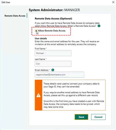 Effortless Sage Remote Data Access Setup A Step By Step Guide