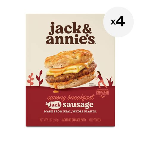 Savory Breakfast Jack Sausage Patties | Sausage patty, Savory breakfast