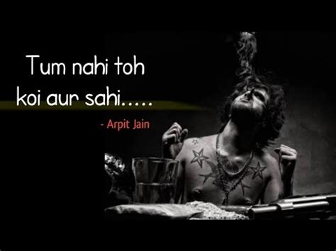 Tum Nahi To Koi Aur Sahi Arpit Jain Hindi Storytelling Poetry