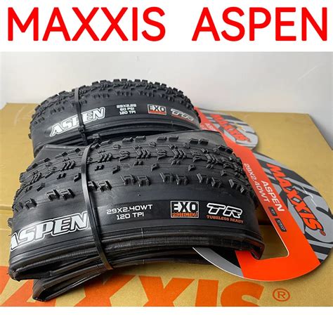 Maxxis Aspen Mtb Tubeless Tire X Tpi Inch Mountain Bike