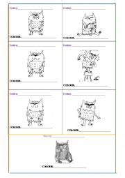 The colour monster - ESL worksheet by flaviacapurro