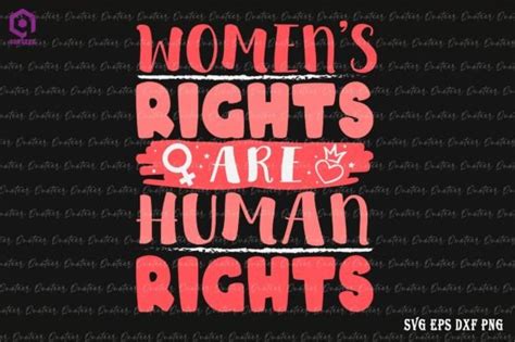 Womens Rights Svg Bundle Bundle · Creative Fabrica