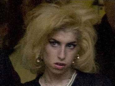 Amy Winehouse S Blonde Moment CBS News