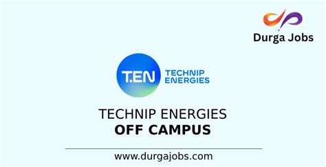 Technip Energies Off Campus Drive For Graduate Trainee In Uttar