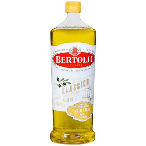 Buy Bertolli Classico Olive Oil Mild Taste L In Wholesale Price