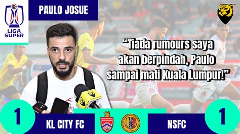 Rumors Saya Pindah Tidak Betul Paulo Sampai Mati Kuala Lumpur