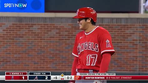 大谷翔平、俊足飛ばし今季13個目の盗塁！ベンチにドヤ顔ニヤリの表情に「かわゆ！」「楽しんでますなあ」 ニコニコニュース