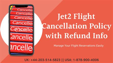 Jet2 Cancellation Policy 24 Hours Flight Change Refund Policies