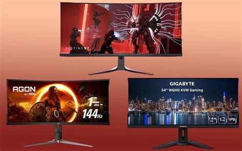 5 best ultrawide gaming monitors in 2023