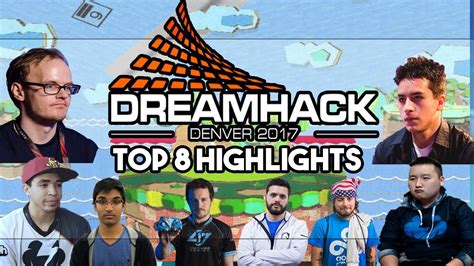 DreamHack Denver Top 8 Highlights Ft Mang0 Hungrybox Mew2king S2J