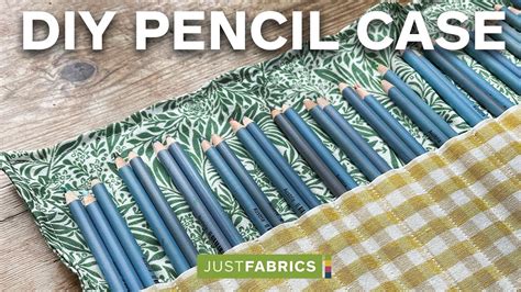 How To Sew A Roll Up Pencil Case TUTORIAL Confessions