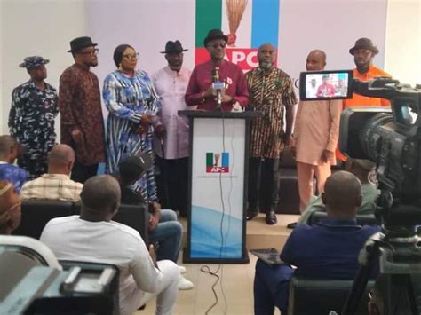 Breaking Rivers Apc Confirms Failure Of Tinubus Mediation Between