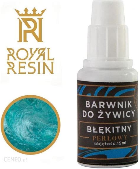 Royal Resin Barwnik Do Ywicy Epoksydowej Crystal Per Owy W P Ynie Ml