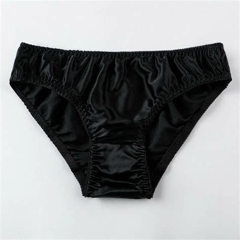 Women Silk Panties Female Seamless Underwear Comfortable Breathable