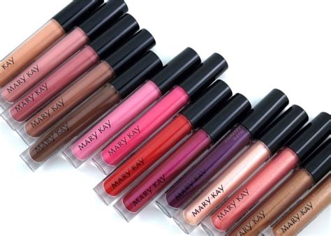 Mary Kay Unlimited Lip Gloss Review And Swatches Mary Kay Lipstick