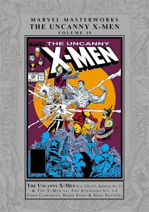 Marvel Masterworks The Uncanny X Men 15 Volume 15 Issue