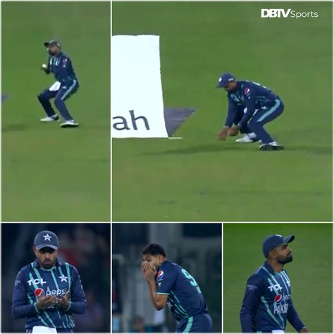 Pak V Eng 2022 Babar Azam Brutally Roasted For Dropping Two Easy