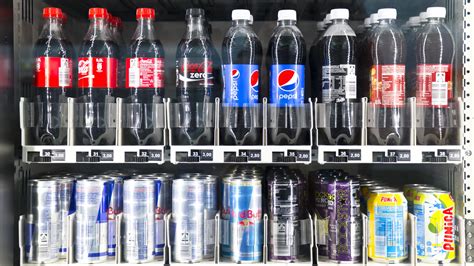 Why Don't the Drinks in Outdoor Vending Machines Freeze? | Mental Floss