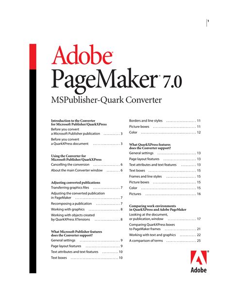 Pagemaker 6 5 For Windows Visual Quickstart