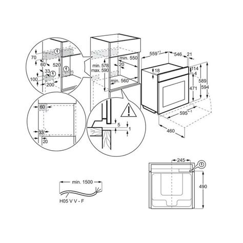 Ugradna Rerna AEG BCE556360B Technic Market