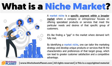 What Is A Niche Market