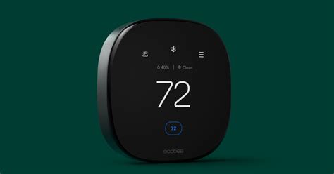 Ecobee Smart Thermostat Premium Replaces Existing Flagship Model With New Features Cnet