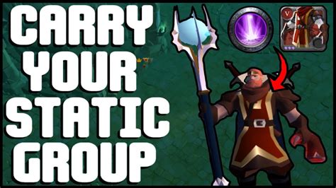 Carry Your Static Group With This Arcane Build Albion Online PVE