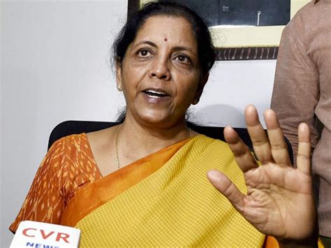 Will Nirmala Sitharaman Redeem Jnu Of Its Anti National Tag Oneindia