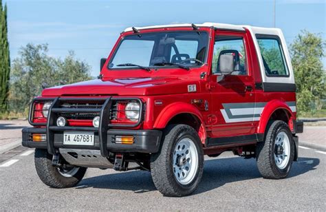 Suzuki Samurai Sj Cabriolet No Reserve Catawiki