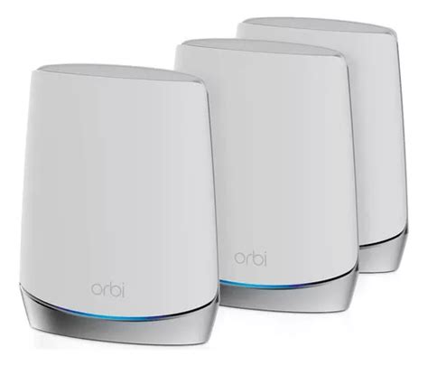 Sistema Netgear Orbi Whole Home Tri Band Mesh Wifi 6 Rbk7