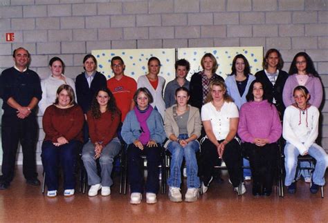 Photo de classe BTA SMR de 2004 Lycée D enseignement Agricole Privé