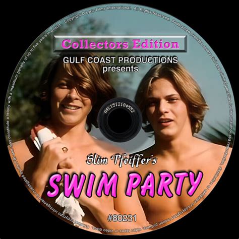 Dvd Lyric Films International Slim Pfeiffer S Swim Party Peter Glawson