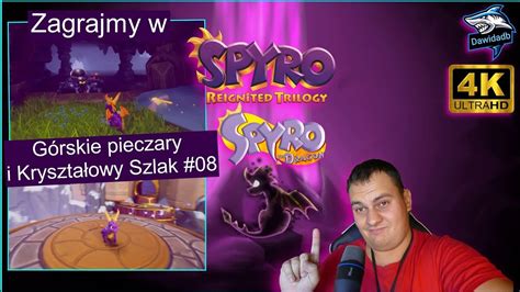 Zagrajmy w Spyro Reignited Trilogy Spyro the Dragon Górskie pieczary i