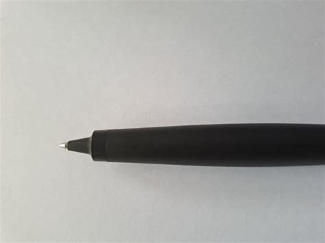 Lamy Scribble Black Matt Ballpoint Pen Model 286 Ebay