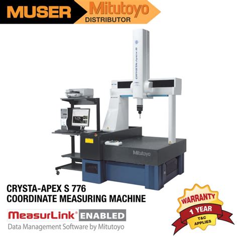 Mitutoyo Crysta Apex S Coordinate Measuring Machine