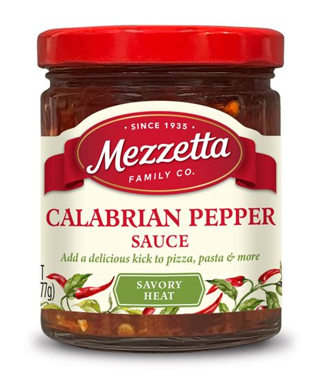 Calabrian Pepper Sauce Mezzetta