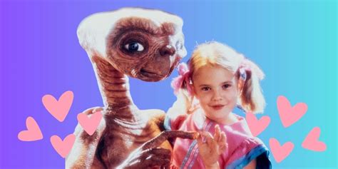 Steven Spielberg Made Sure Drew Barrymore Thought E T Was Real