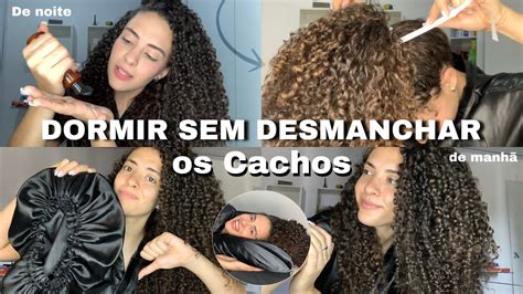 Transforme O Seu Cabelo Este Truque Para Dormir Sem Desmanchar Os