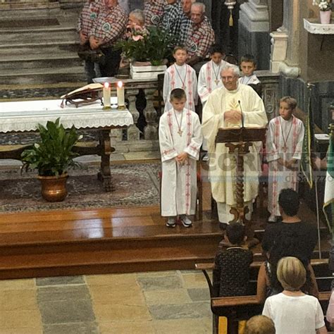 Paesana I 50 Anni Di Ordinazione Di Don Celestino Ribero Paesana In