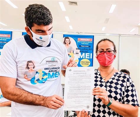 Sávio Barbosa Sala Do Empreendedor De Ananindeua Auxilia Meis A