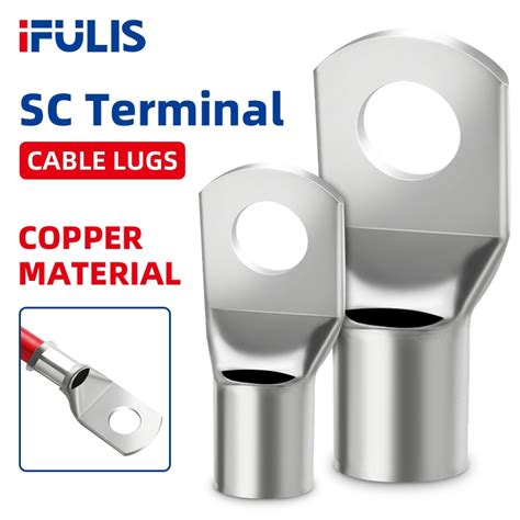 Sc Sc Sc Sc Mm Tinned Thicken Copper Lugs Ring Bolt