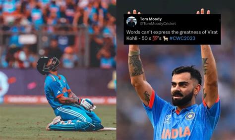 Top 10 Tweets Hailing The GOAT As Virat Kohli Hits 50th ODI Century