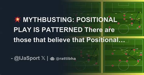 💥 Mythbusting Positional Play Is Patterned There Are Those That