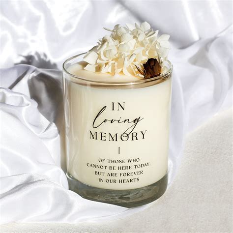 In Loving Memory Candle – somethingbluenz