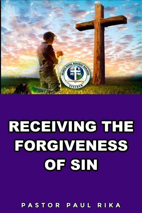 RECEIVING THE FORGIVENESS OF SIN - Holiness Revival Movement Worldwide ...