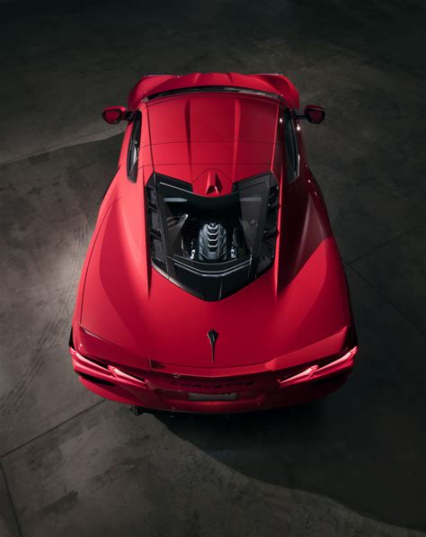 2020 Chevrolet Corvette Stingray Arrives With Mid Engine Design No