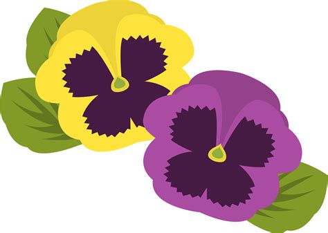 Pansy Clipart Png Images Pngwing Clip Art Library