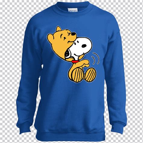 Camiseta sudadera con capucha suéter cuello redondo camisa winnie the