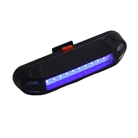 Bicycle Rear Light USB Rechargeable LED Safety Warn Ing Lamp Cycling